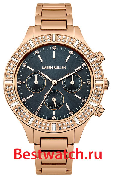 Часы Karen Millen AW-4 KM103RGM